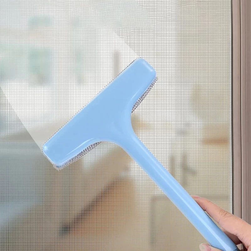 Household Multi-Function Cleaning Brush Window Washing Brush Home Dust Removal for Mosquito Window Screen Cleaning Tool