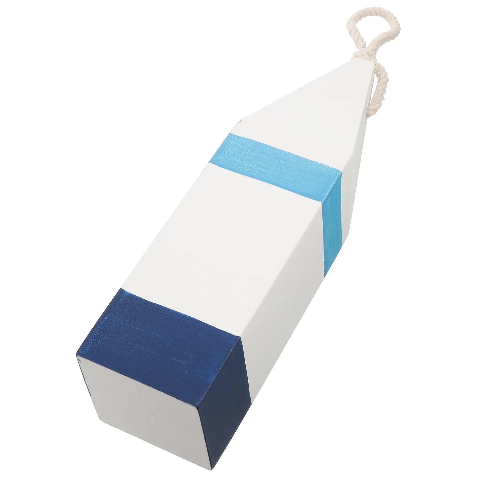 

Outdoor Decor Buoy Ornaments Desktop Shelf Wooden Decorations Wall Hanging Nautical Beach Fishing Mark