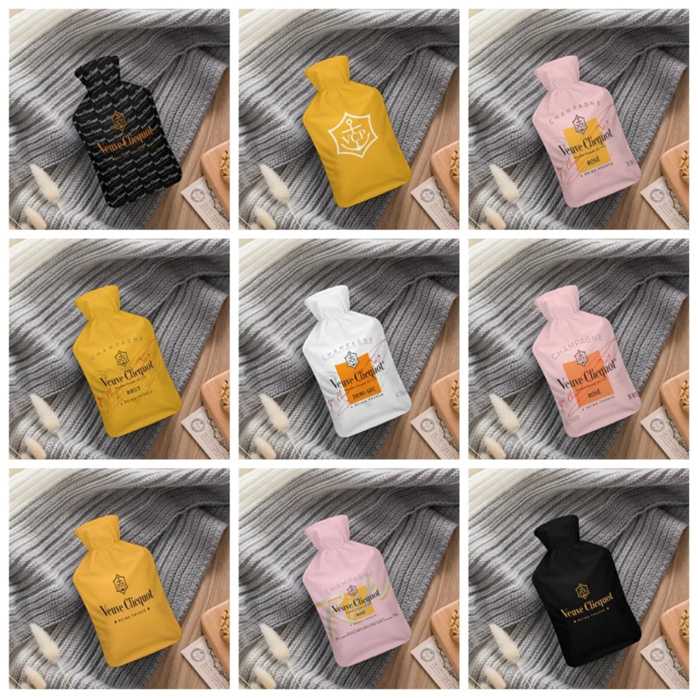 

Classic Champagne Print Fashion Hot and Cold Water Bag