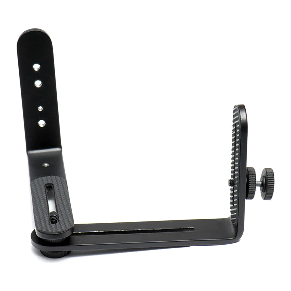 

Adapter Accessories Metal Holder Practical Replacement Double L Bracket Adjustable Bilateral Frame Flash Unit For DSLR Camera
