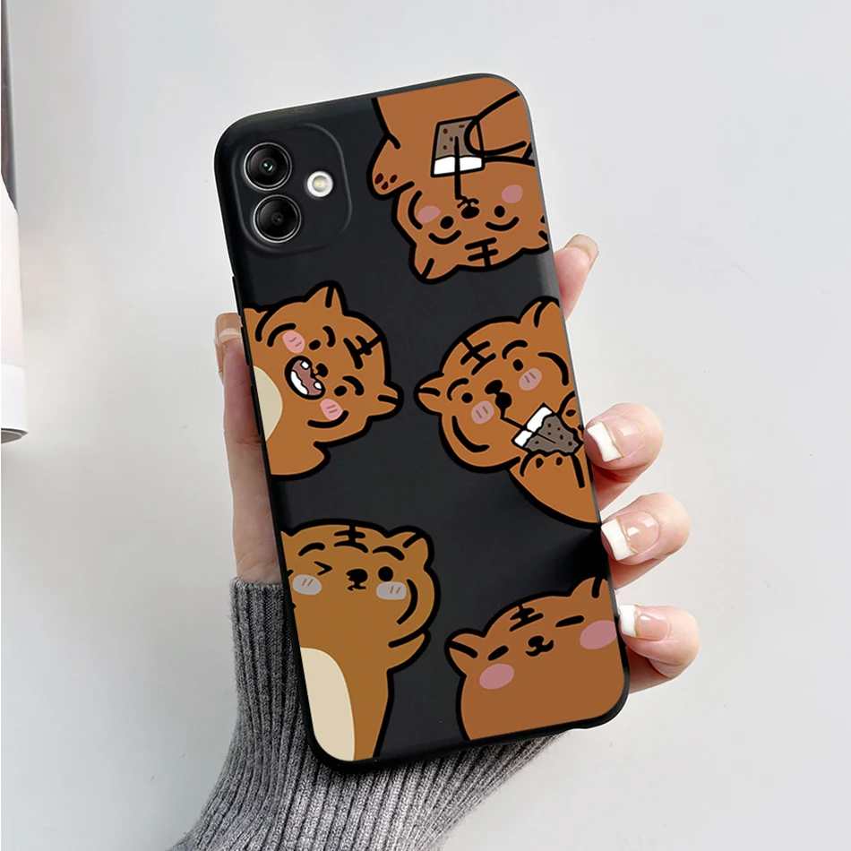 Чехол для телефона Samsung Galaxy A04 A04E A04S мягкий силиконовый чехол с полной защитой