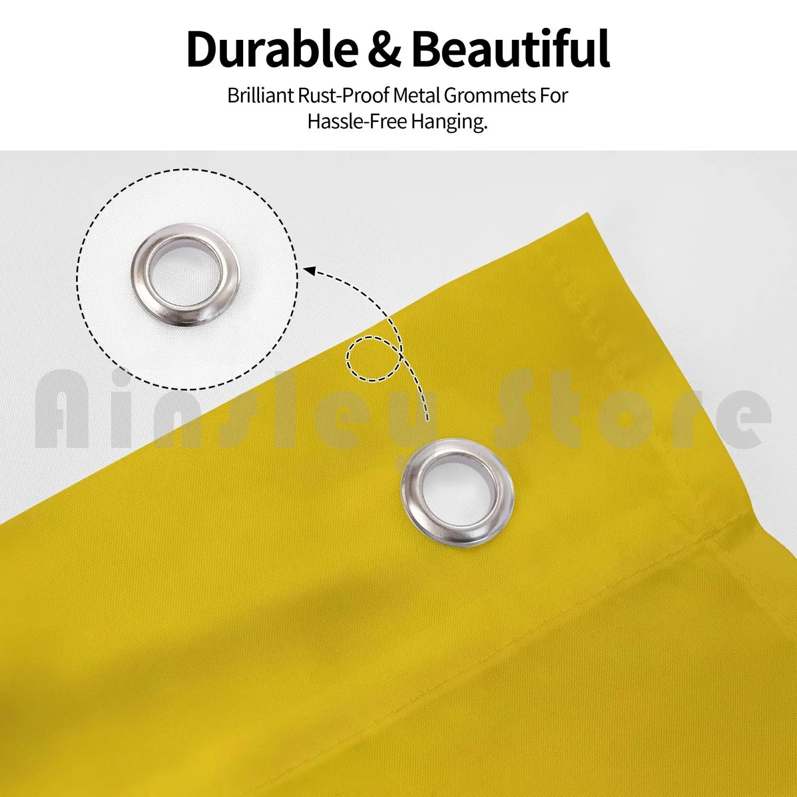 Уличный декоративный флаг на закате Автомобильный желтый синий ковчег