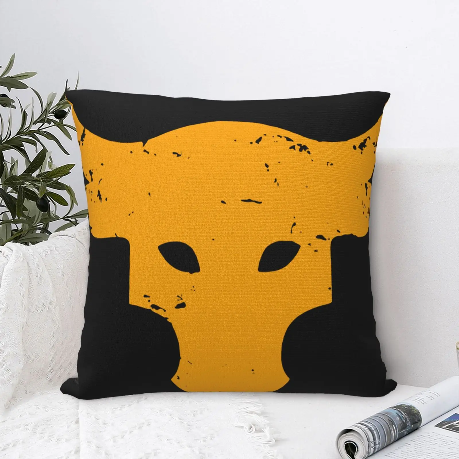 

Наволочка для подушки, черный декоративный чехол для подушки, Наволочки