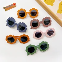 2022 new girl boys cute sunglasses flower outdoor children lovely vintage sunglasses protection classic kids sunglasses
