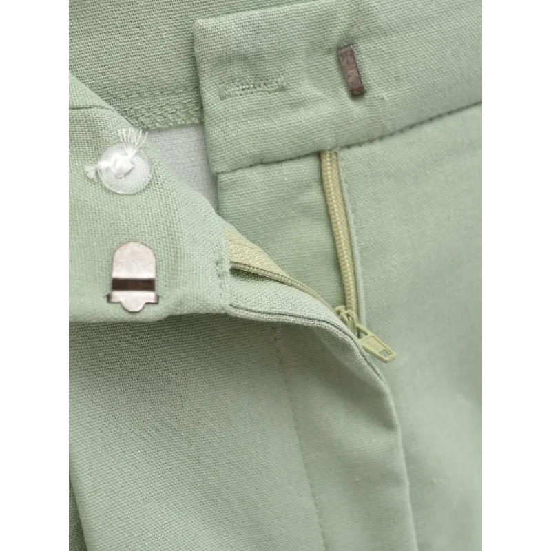 Костюм женский из двух предметов Повседневный без рукавов Y2k