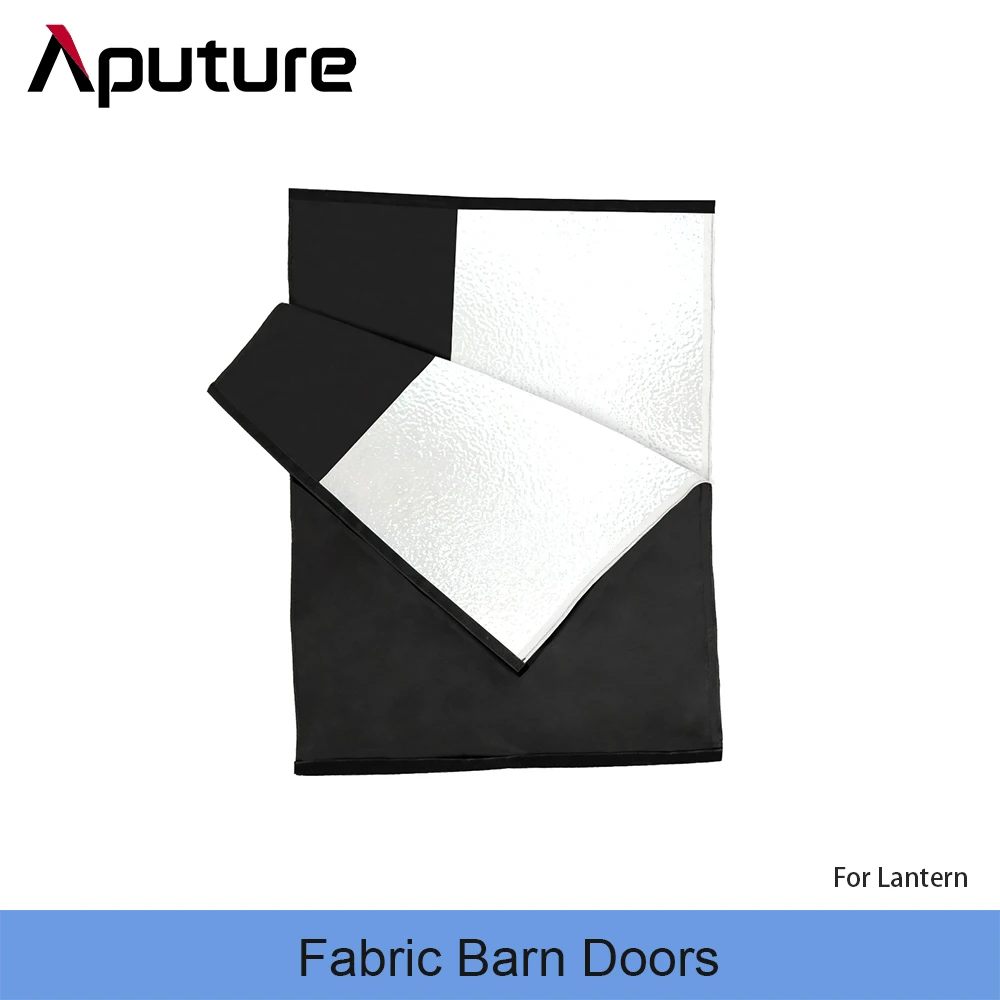 

Aputure Fabric Barn Doors for Lantern
