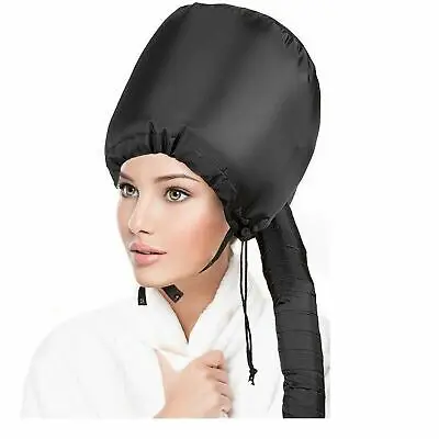 New in Soft Hair Drying Cap Bonnet Hat Hood Blow Dryer Attachment w/ Pouch sonic home appliance hair dryer Hair trimmer machine