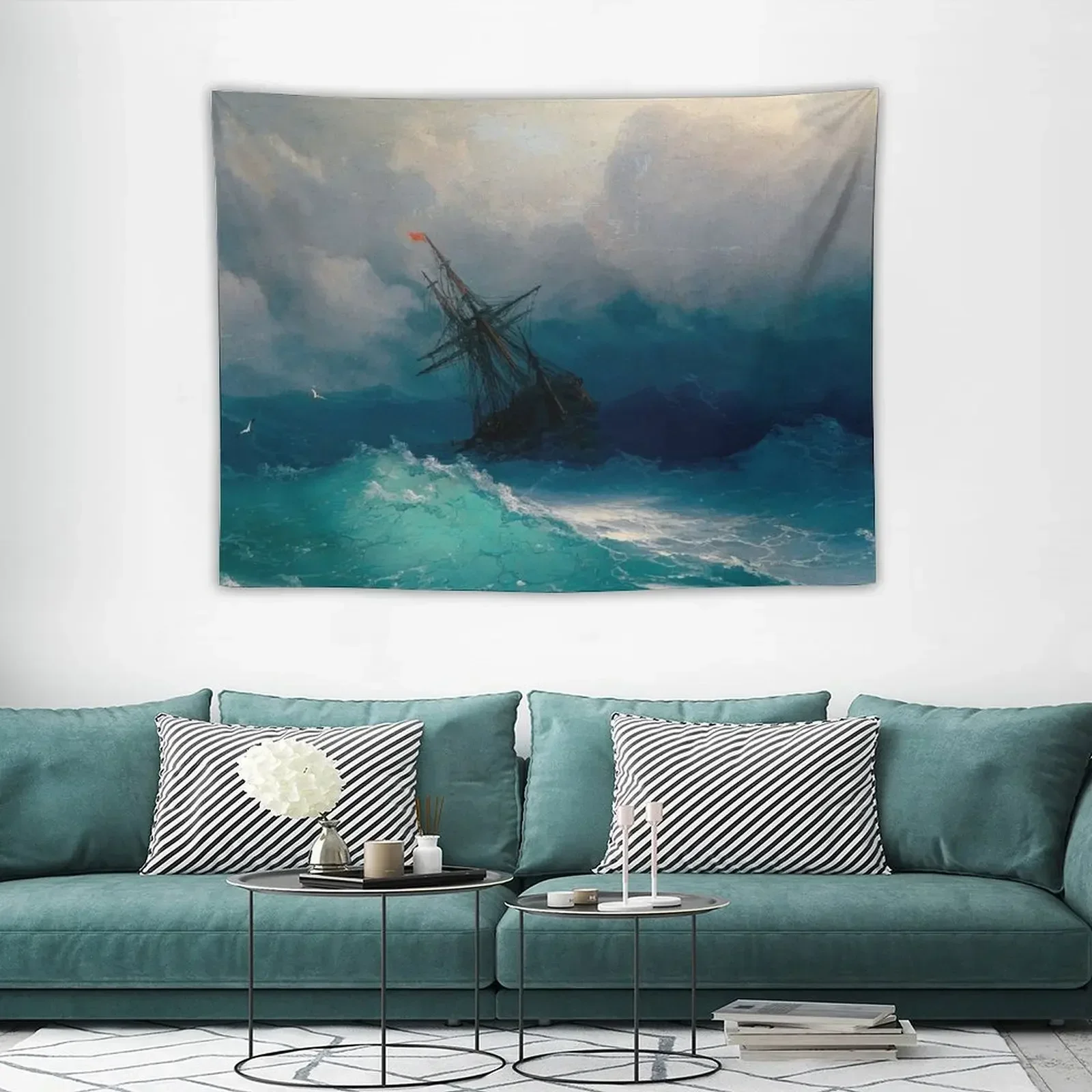 Декоративный гобелен Иван айваззовский украшение на стену