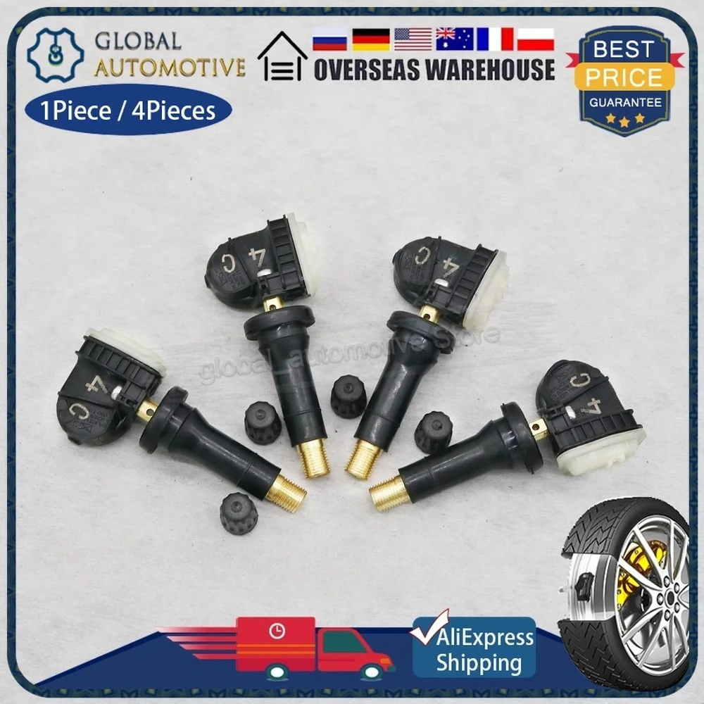 

13516165 433 МГц датчик давления в шинах TPMS для Cadillac CT6 XT5 SRX Chevrolet Malibu 13598773 Система мониторинга шин