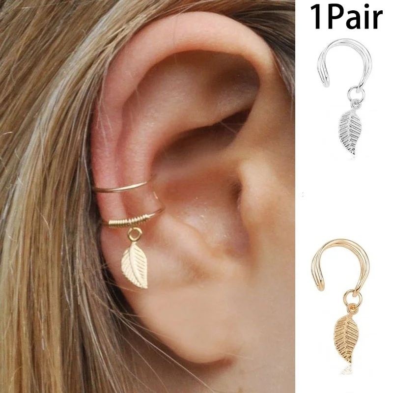 

Delysia King Leaf Earrings