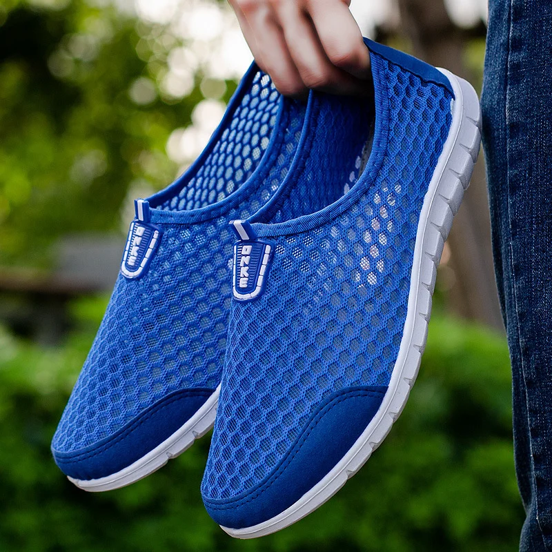 

2022 Spring And Summer New Style Women And Men Casual And Cozy Solid Color Tennis Shoes Hollow Sandals