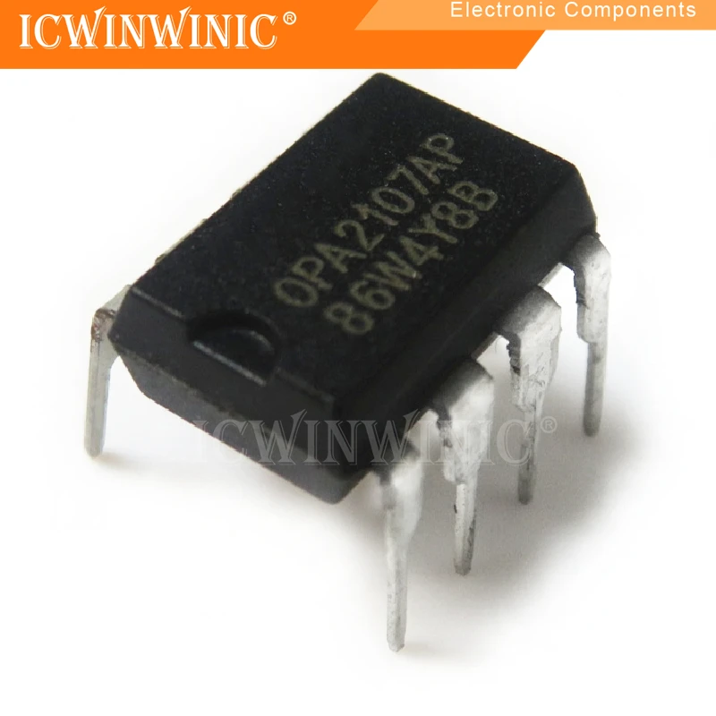10 шт. OPA2107AP OPA2107