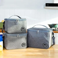 portable insulated lunch bag folding cooler bag lunchbox insulated kids sml organizer school case x1f2
