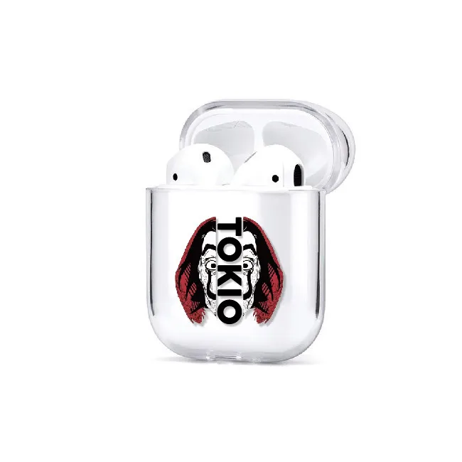 Чехол для наушников Aipods 1 2 мягкий прозрачный чехол Blutooth Airpods 3 |