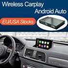 Беспроводной автомобильный интерфейс Apple CarPlay Android для Audi A1 Q3 2011-2018, с функцией воспроизведения в автомобиле AirPlay Mirror Link