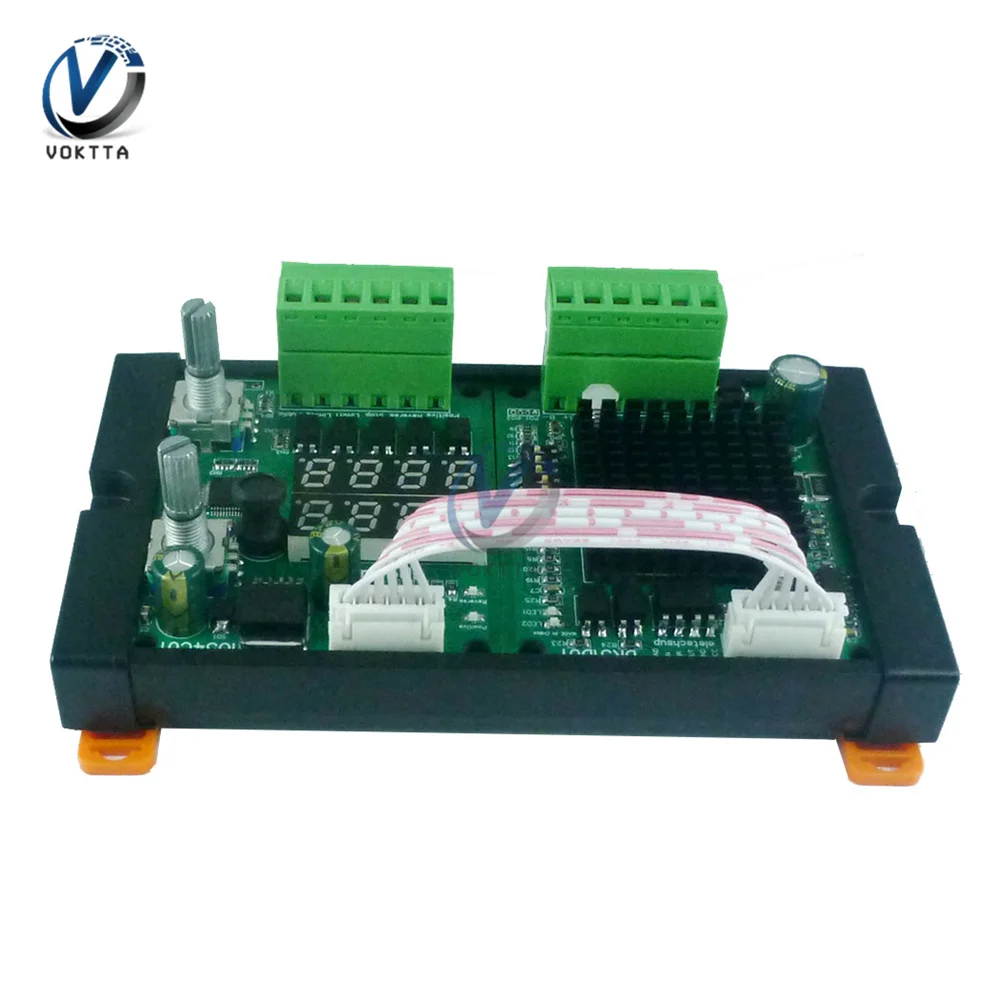 

0-3A 42 57 86 Контроллер шагового двигателя Предельный угол ШИМ Регулировка скорости импульса Модуль привода Модуль контроллера шагового двига...