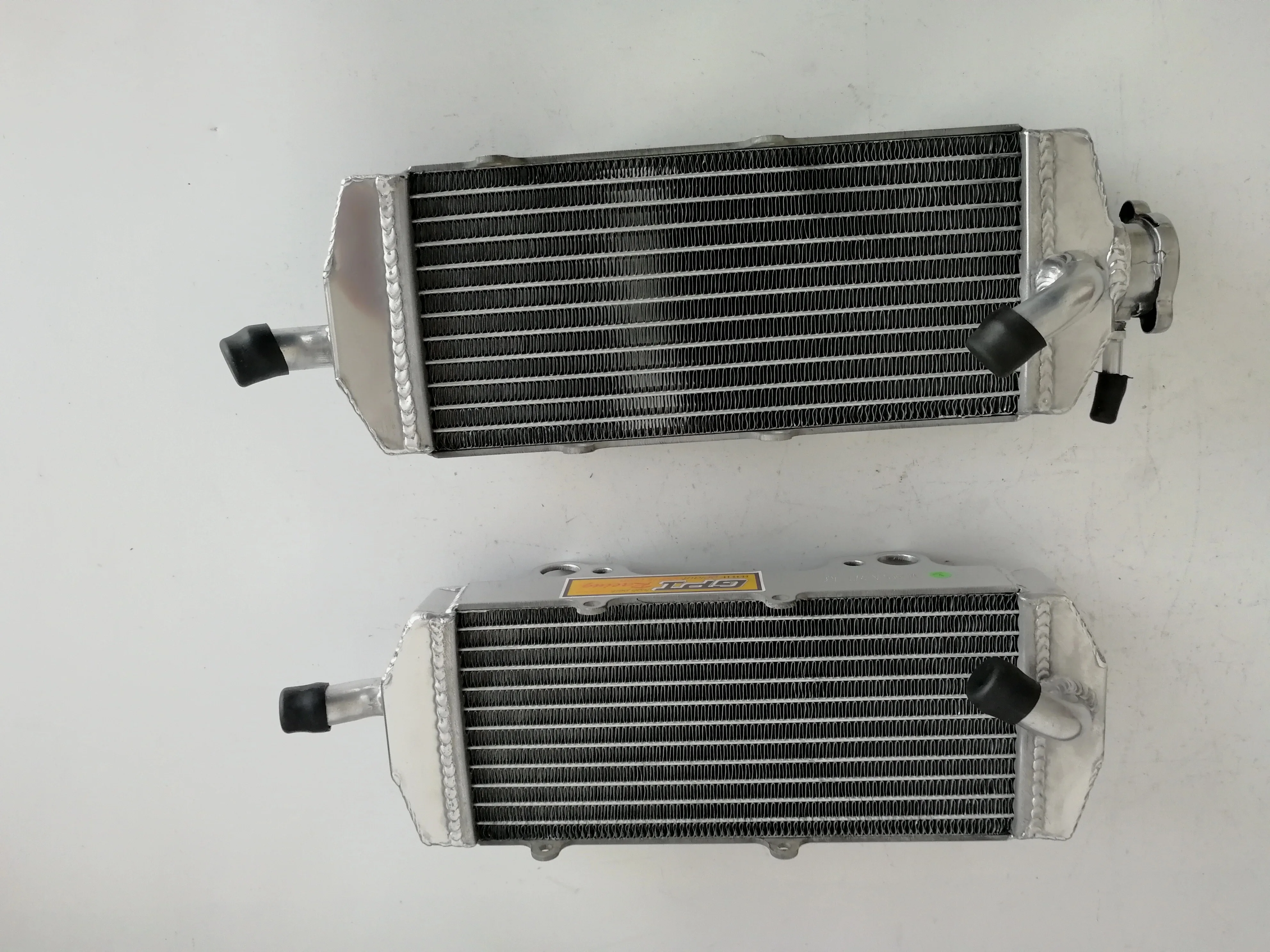 Алюминиевый радиатор GPI для KTM 450 525 SX 2003-2006 годов кулер охлаждающей жидкости 2003 2004