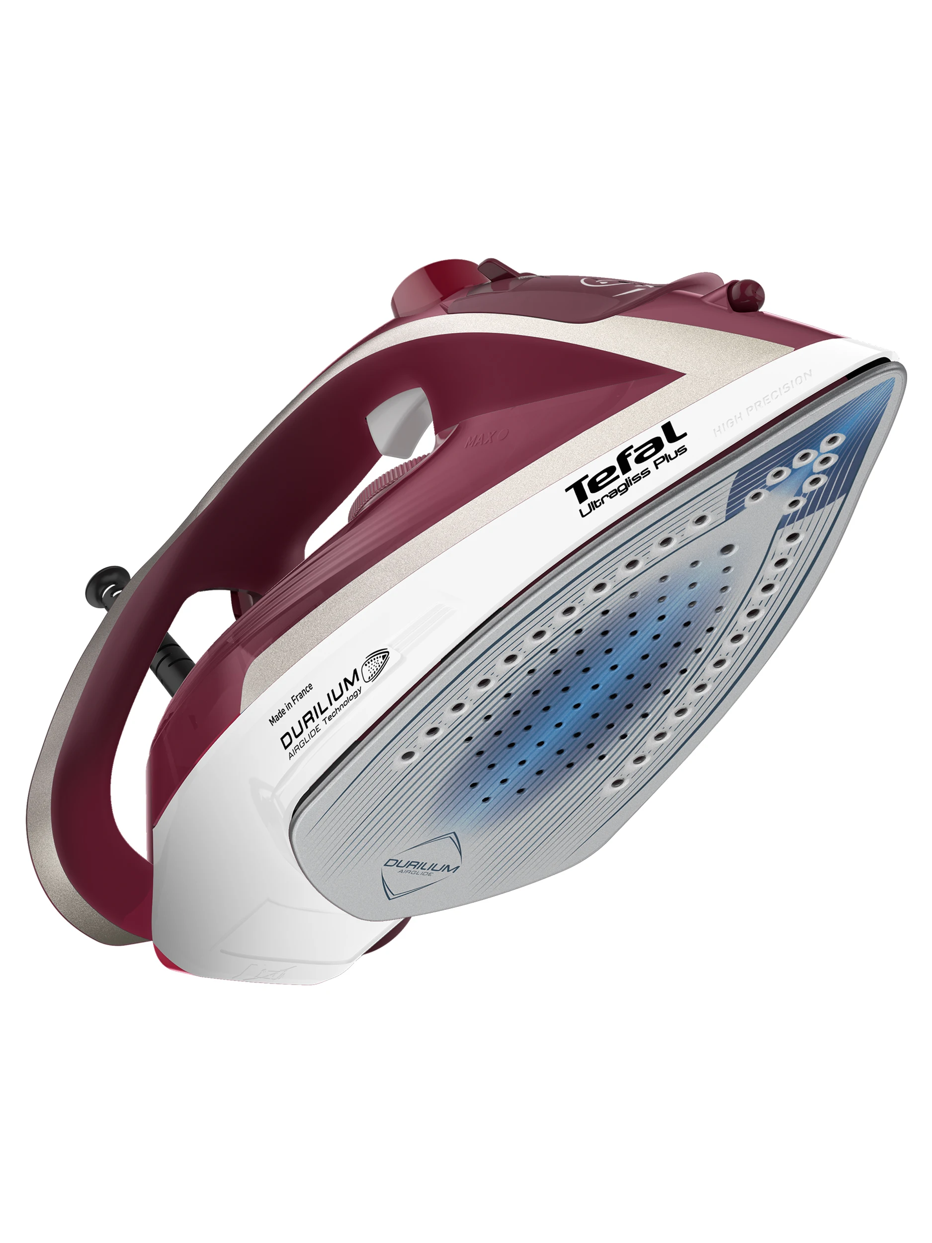 Iron Tefal ultragliss plus fv6810e0 2800 W Burgundy |
