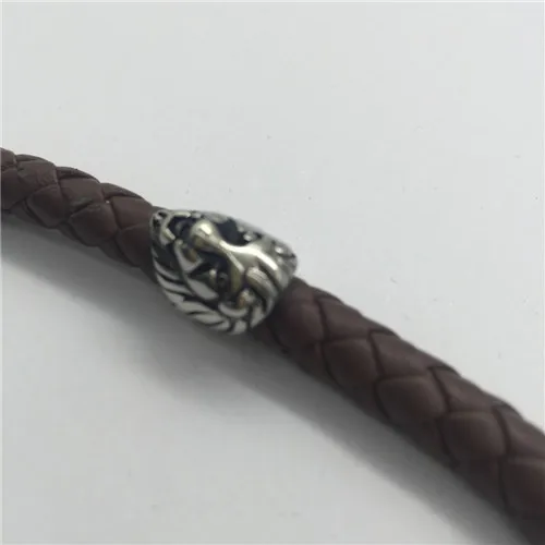 

100 шт./партия, металлические бусины из нержавеющей стали