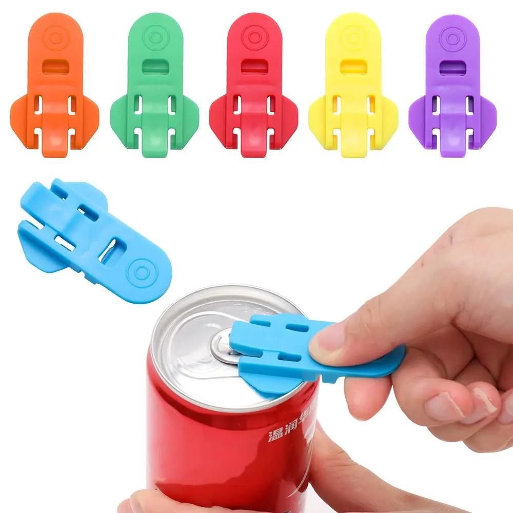 

Portable Easy Can Opener Reusable Can Be Sealed Bottle Opener Lid Remover Corkscrew Kitchen Tools Drink Beer Camping Accessories