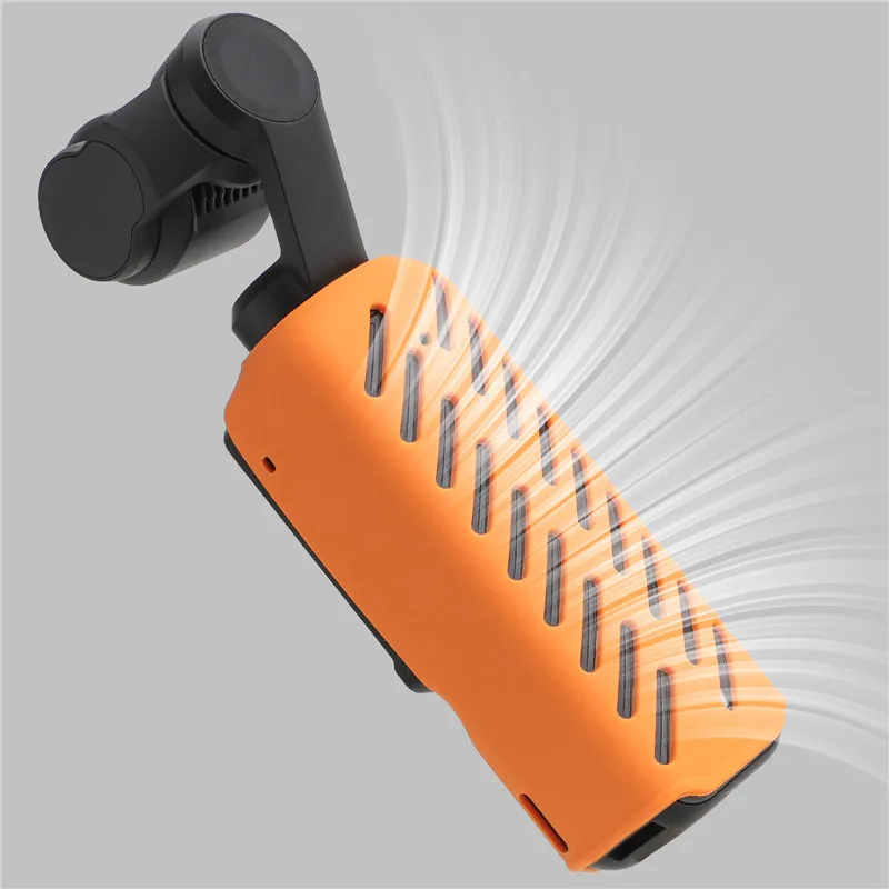 Мягкий силиконовый чехол для DJI Pocket 3 защитный мягкий карманные аксессуары камеры