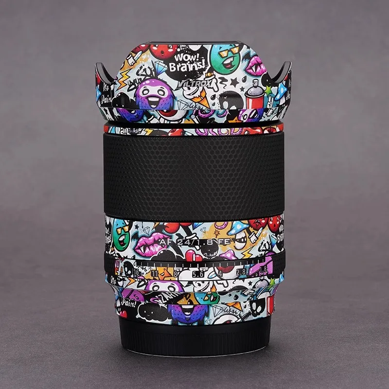 Для Viltrox AF 24 мм F1.8 кожух объектива камеры Sony Skin против царапин наклейка на