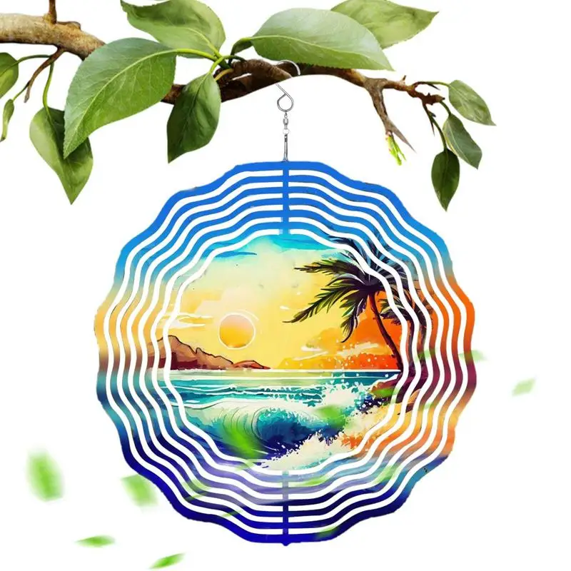 

Spinners For Yard And Garden 3D Effect Kinetic Wind Sculptures Decorative Ornament For Bedroom Porch Balcony Patio Backyard