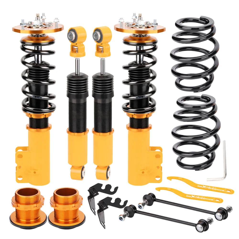 Комплект амортизаторов подвески Coilover Для Chevrolet Cobalt 2005 2006 2007 2008 2009 2010 регулируемый