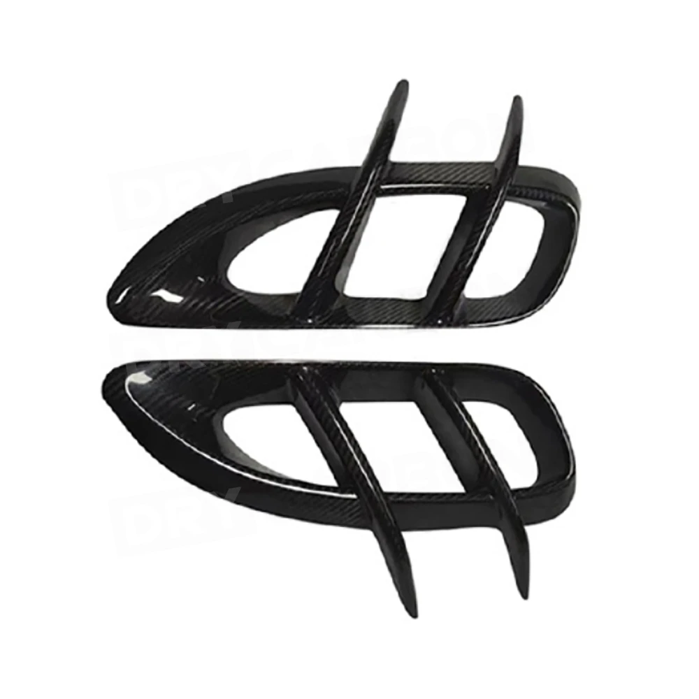 Боковые впускные отверстия для крыльев из углеродного волокна отделочные крышки