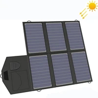 sunpower solar panel 40w solar battery charger fast charging for mobile phone tablet power bank laptop power station etc
