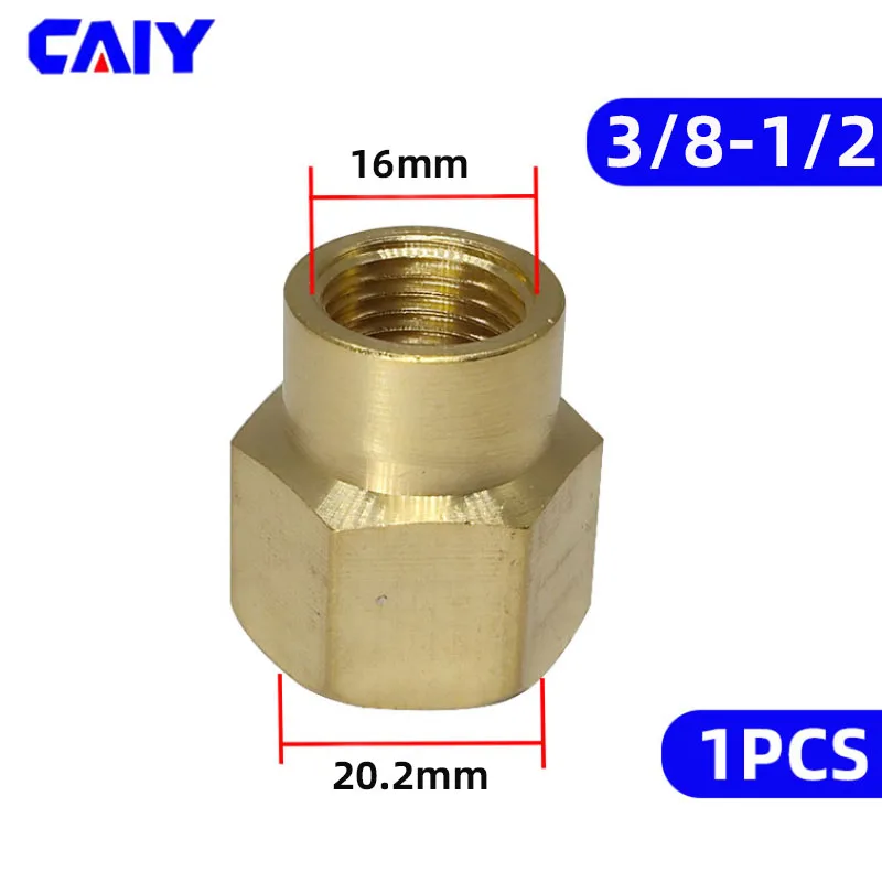 

Латунные медные фитинги для шланга 1/8", 1/4", 3/8", 1/2", 3/4"