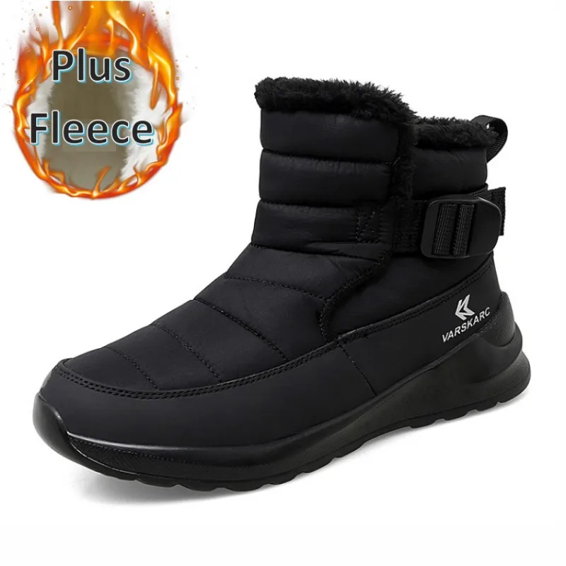 

Benboy Women's snow boots waterproof women's plush warm winter boots women's warm ankle boots winter shoes 35-42