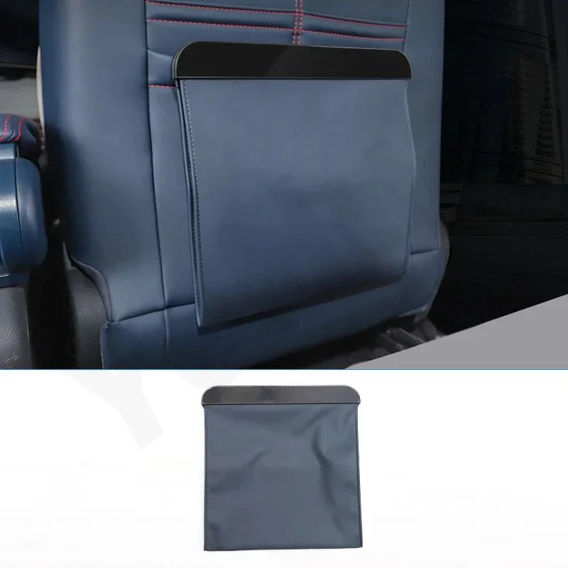Для BYD Yuan PLUS 2022-23 специальная внутренняя модификация мешок для мусора салона