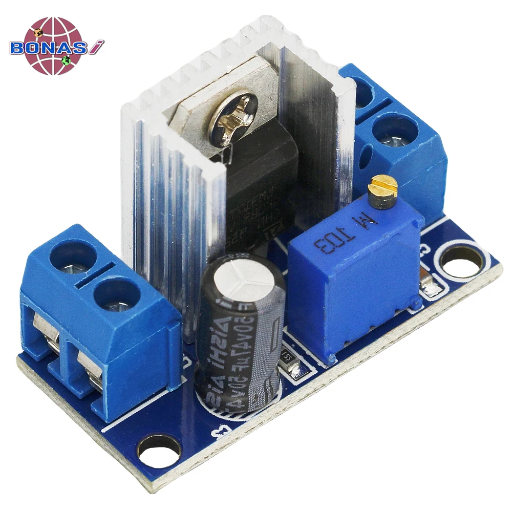 LM317 регулируемый регулятор напряжения, источник питания, адаптер 4,2 ...