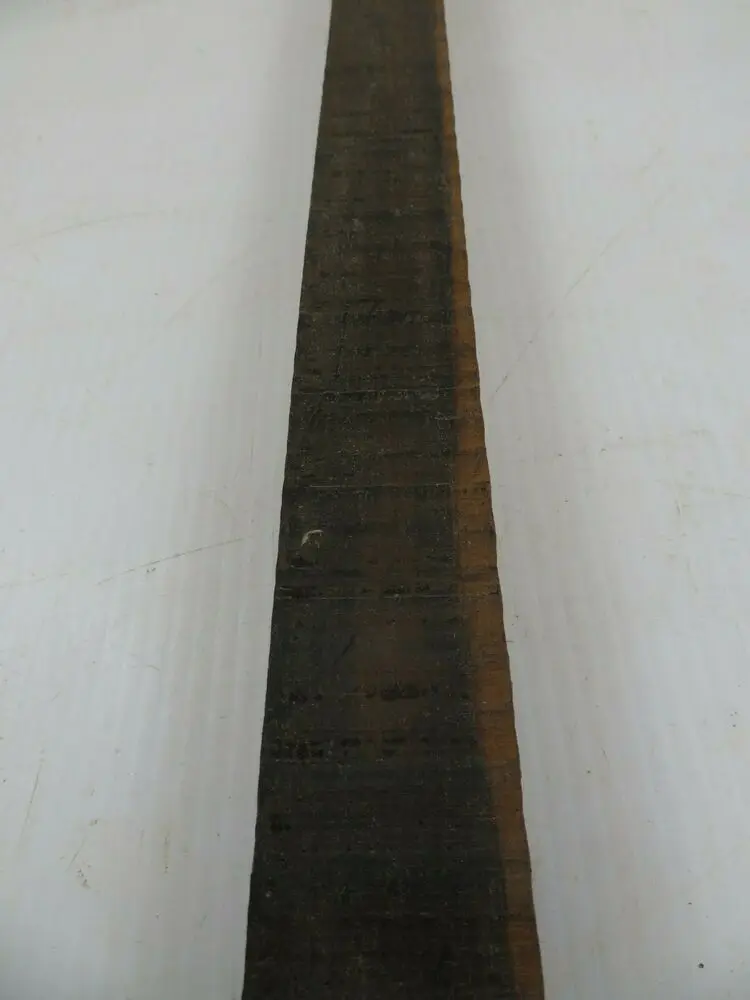 

Черный бильярдный кий GABOON, 1-1/2 дюйма x 1-1/2 дюйма x 31 дюйм, заготовки, токарная древесина, полосатый