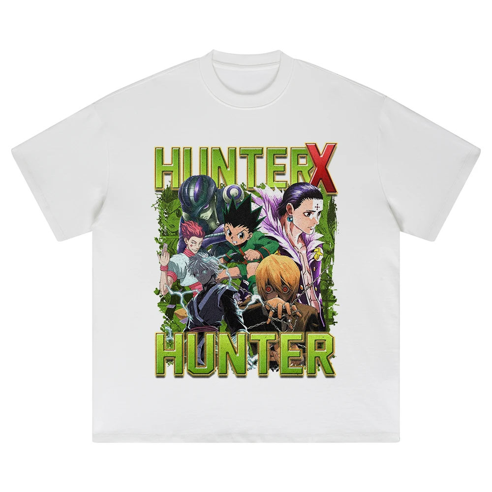 Винтажная хлопковая абрикосовая футболка Harajuku мужская большого размера с