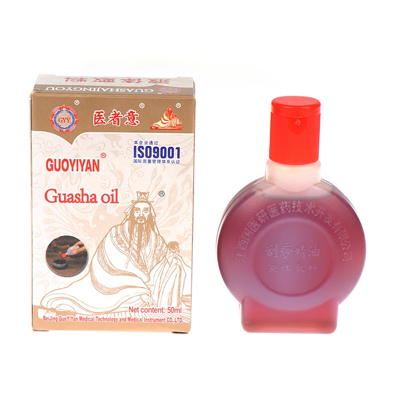 

50ml Meridian Scraping And Moisturizing Massage Oil Health Body Skin Care Guasha Massage Oil Traditional Acupuncture Tool