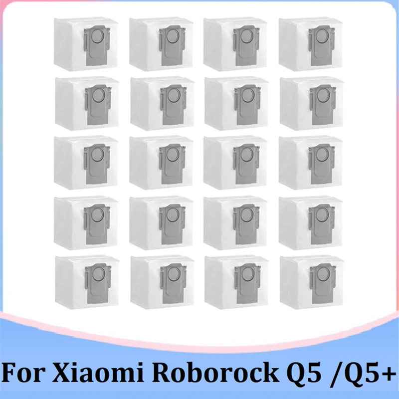 

Комплект аксессуаров для робота-пылесоса Xiaomi Roborock Q5 /Q5, комплект аксессуаров для пылесоса, бытовой инструмент для уборки, 20 шт.