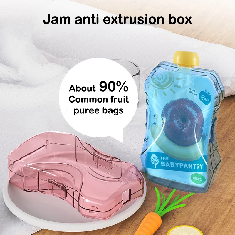 Коробка для детских пищевых добавок фруктовая пюре коробка фруктовых сока