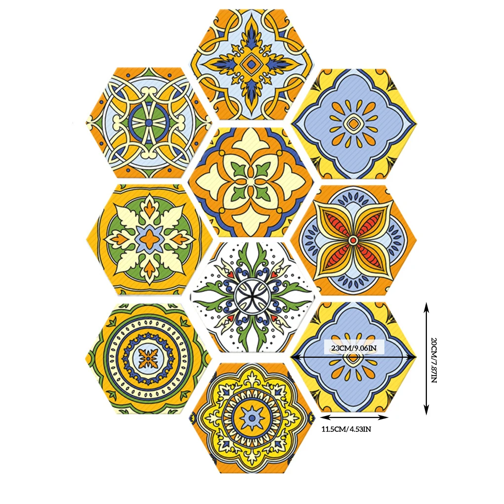 

Moroccan Style Floor Ceramic Tile Home Decoration Wall Bedroom Bathroom