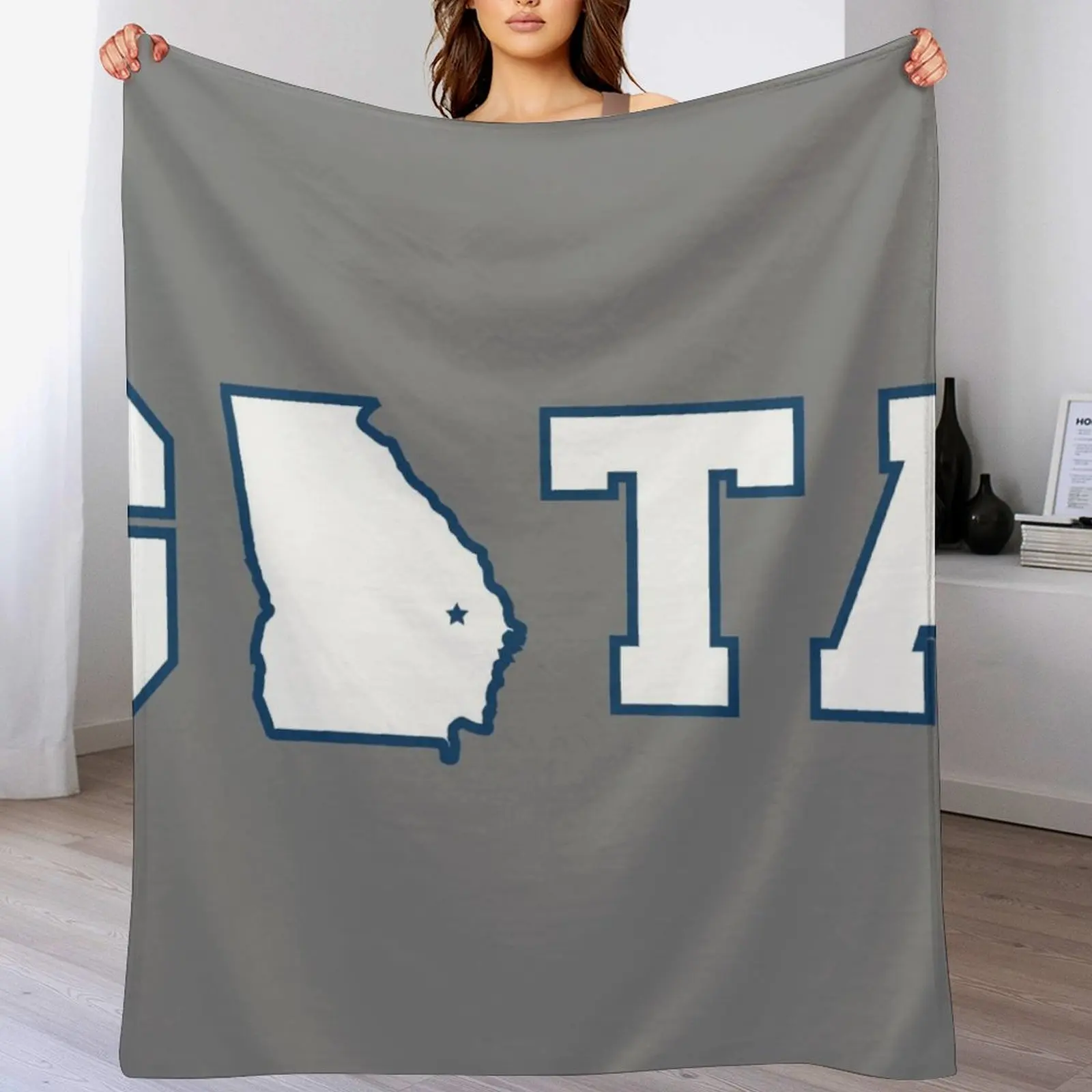 Одеяло GSU манга ворсовые одеяла