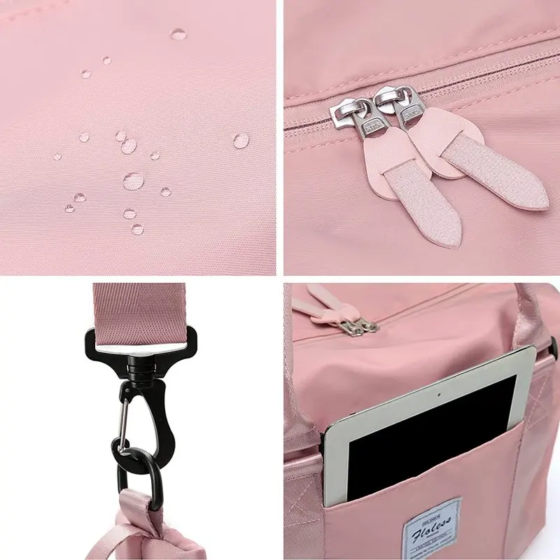 Gym bag football backpack swimming taekwondo waterproof nylon multi-purpose portable travel bag
