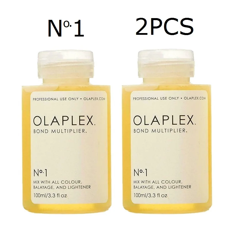

2PCS Olaplex Bono Multiplier No.1 Mix With All Colour Balayage And Lightener Conditioner Shampoo Hair Treatment No 1 2 3 4 5 6 7