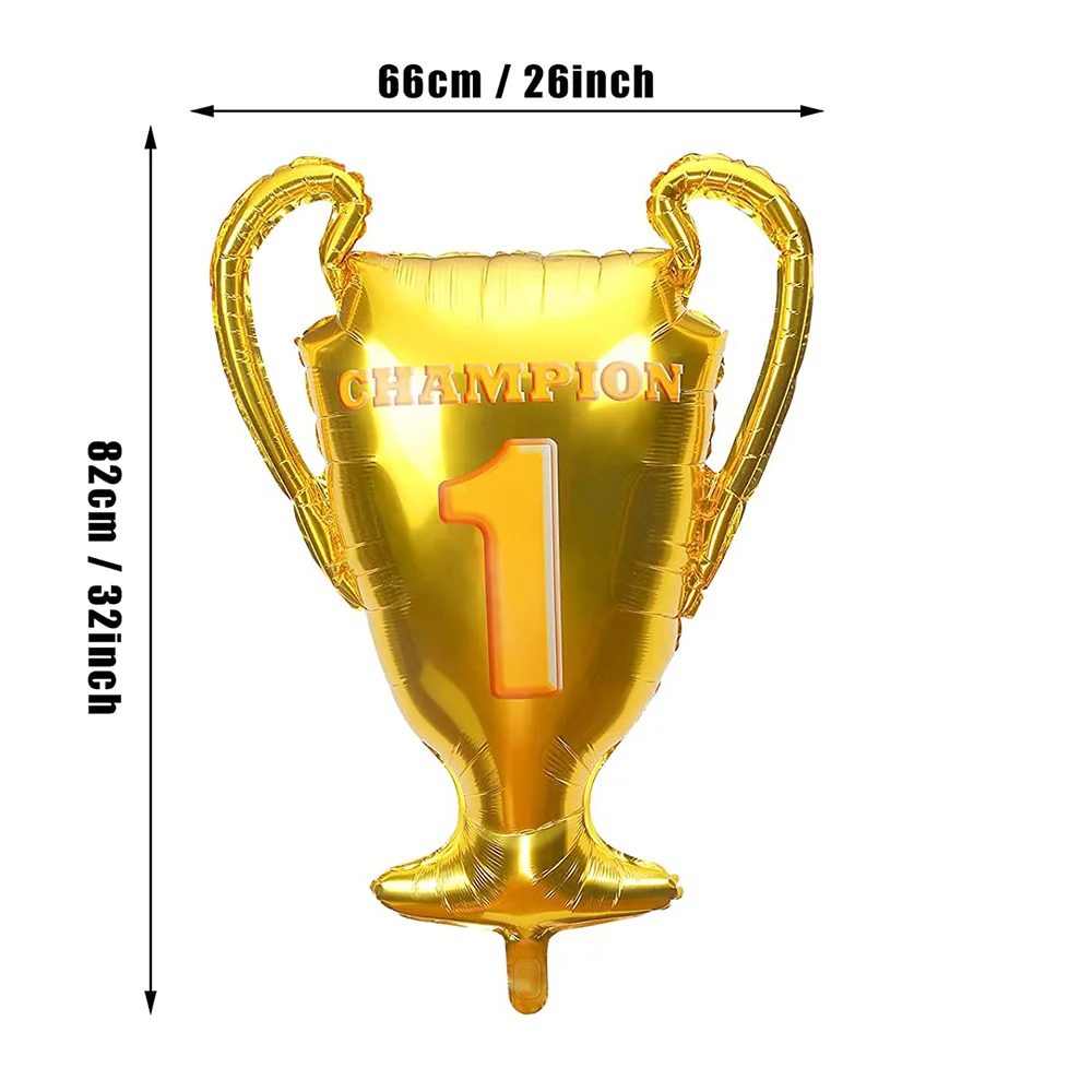 

Футбольные шары PartiesTour, набор из 7 штук