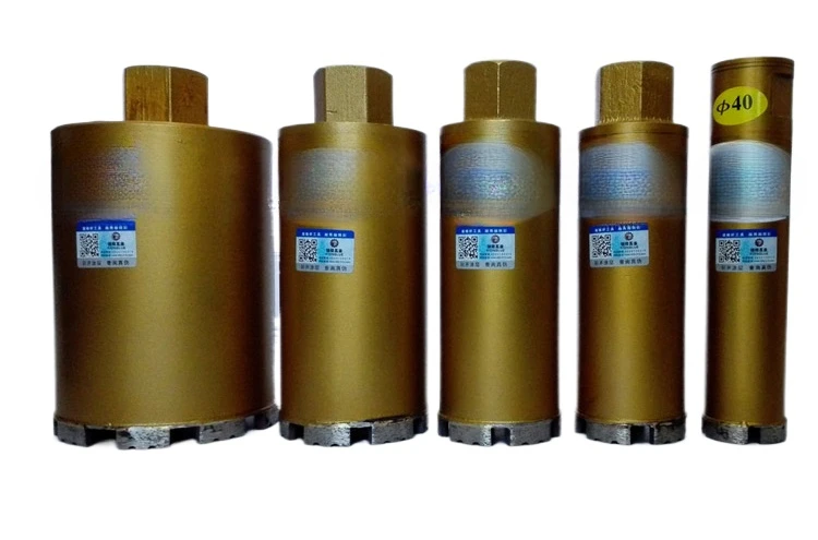 Алмазное сверло 102 мм 102x180 водяное алмазное для сверления бетонных стен. Длина: 180