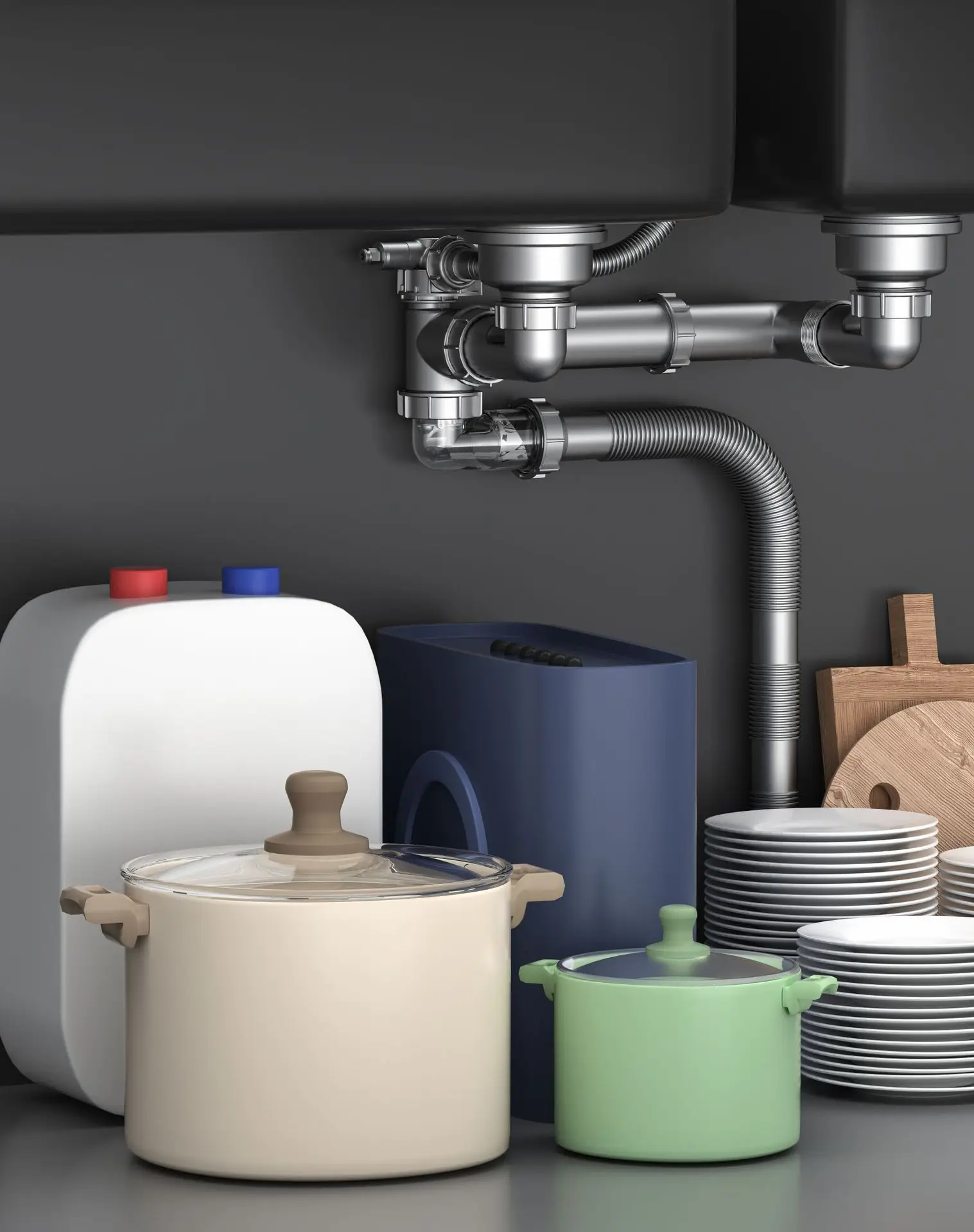 MTTUZK 110 мм из нержавеющей стали 304 слив для кухонной раковины кухонная сливная