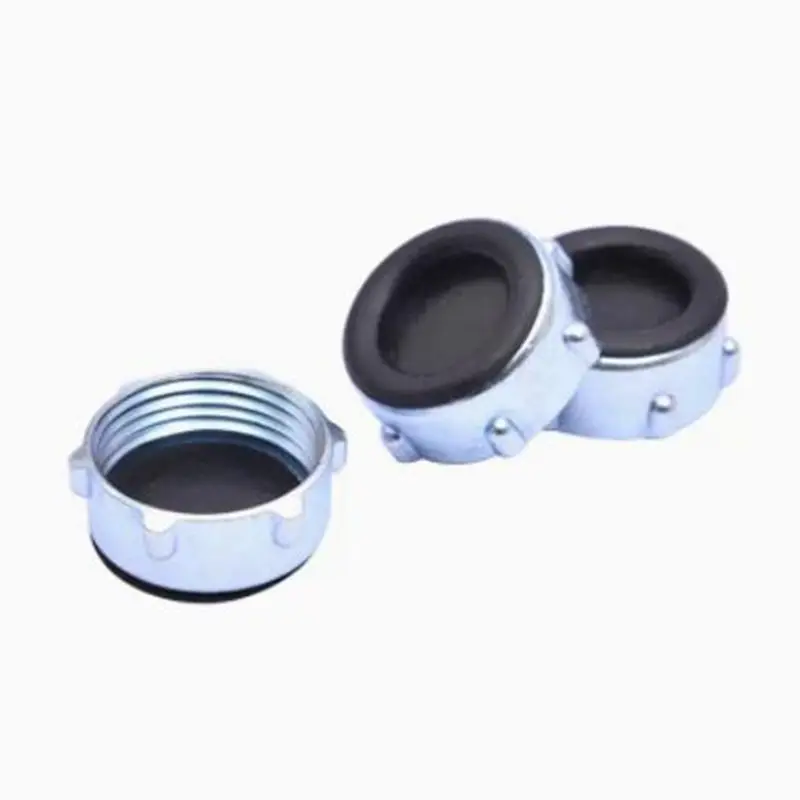 

Explosion proof steel pipe protective wire nut cable opening threading hard cap sealing plug