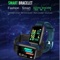 creative personality 116s smart bracelet 116plus smart bracelet heart rate monitoring information synchronization reminder