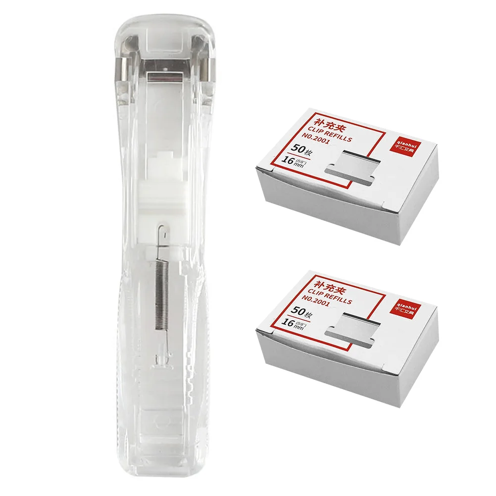 

1 набор, Портативный степлер для канцелярских принадлежностей