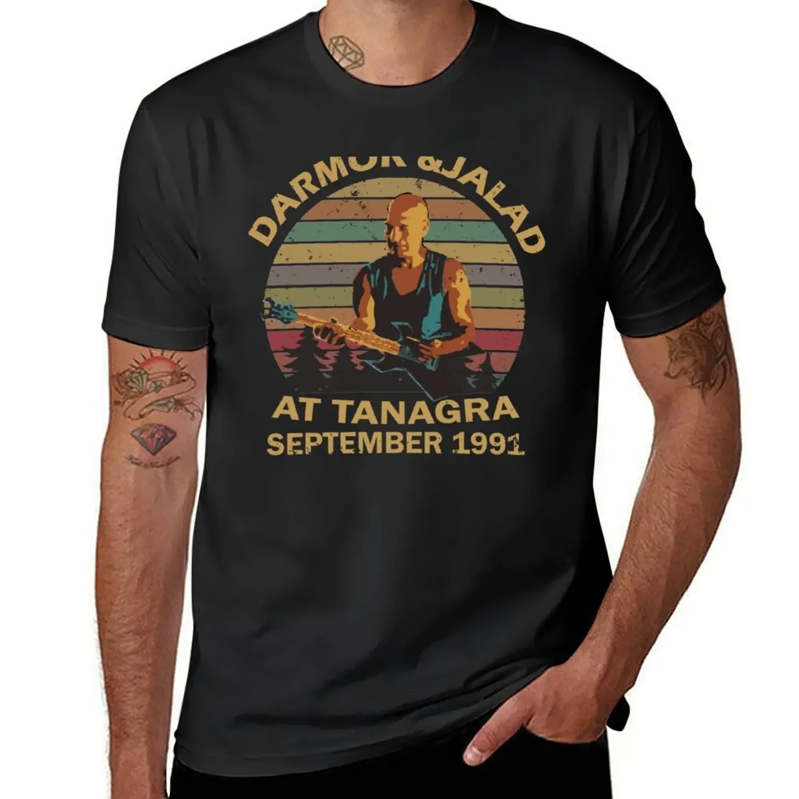 Футболка Darmok and Jalad at Tanagra графические футболки с коротким рукавом топы наряды для
